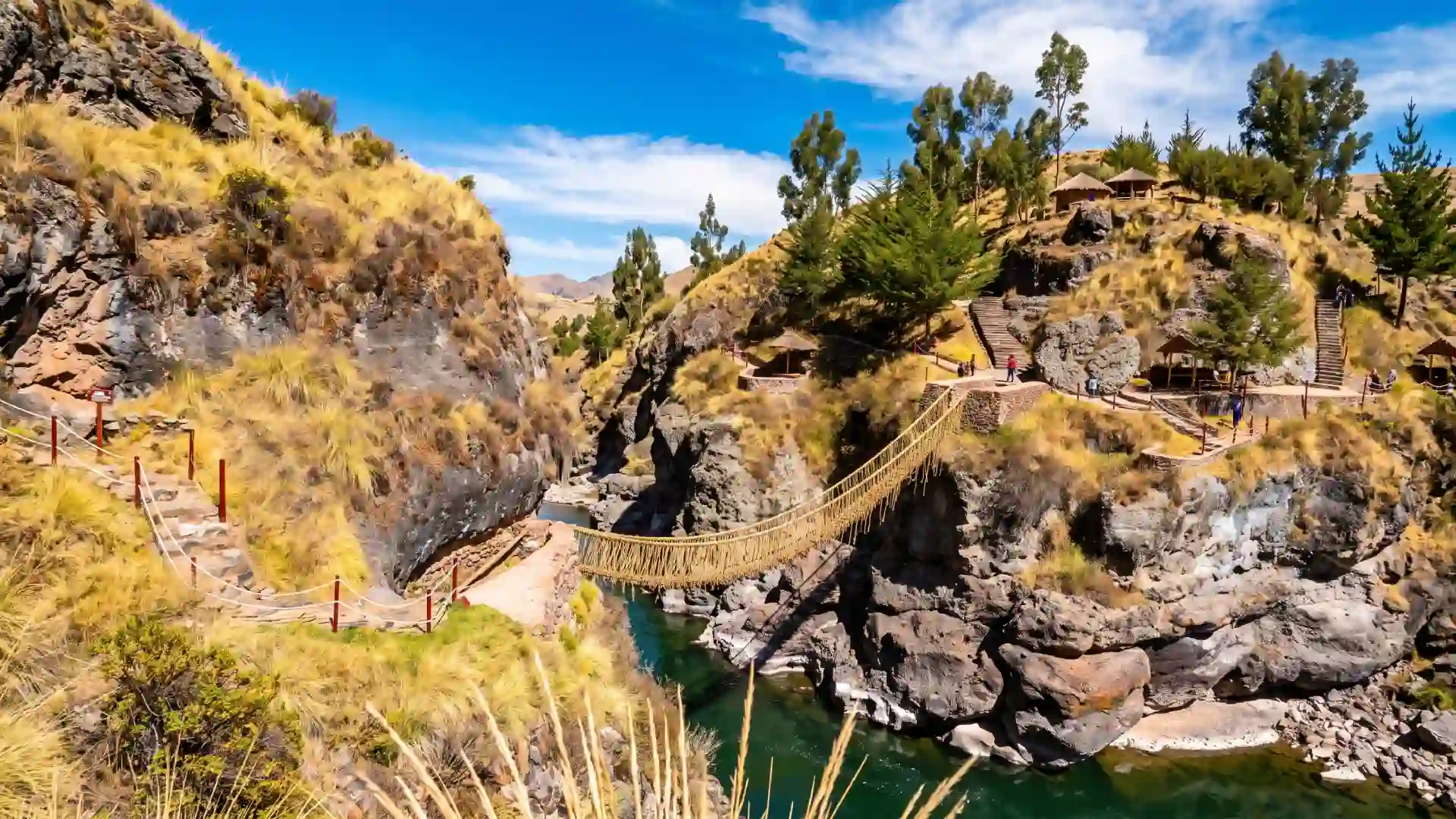 Tour Ponte Inca Q’eswachaka e 4 Lagoas | Dia Inteiro Cusco