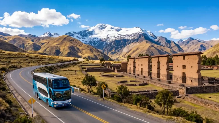 Rota do Sol: Ônibus Turístico de Cusco a Puno | Dia Inteiro