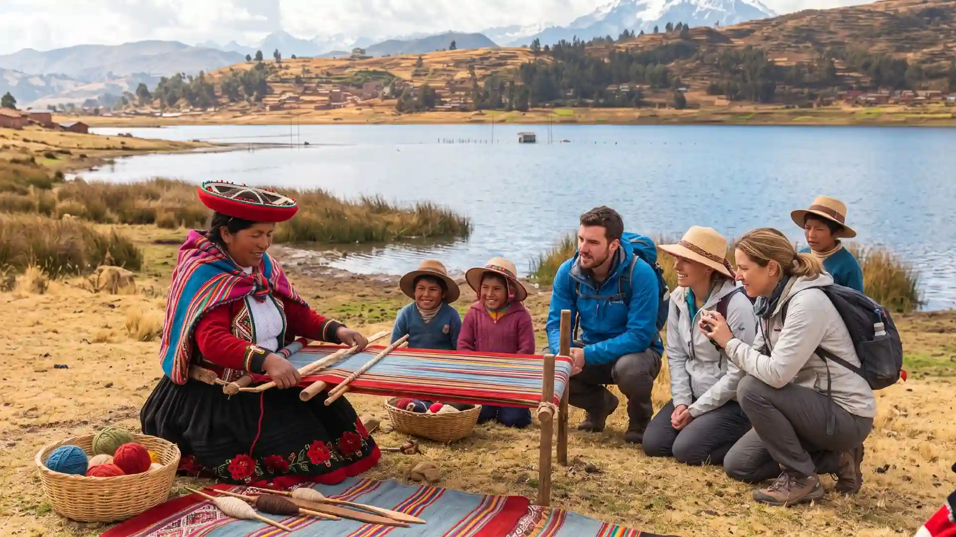 Dia Inteiro: Cultura Viva, Pachamanca e Laguna Piuray - 4