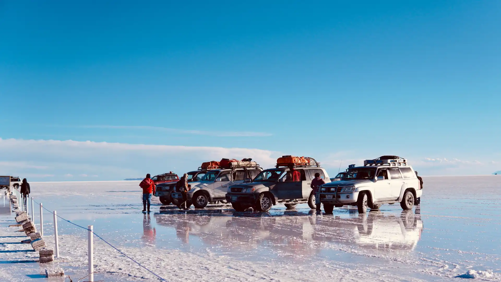 Uyuni Salt Flats Full Day Tour | Train Cemetery and Incahuasi Island