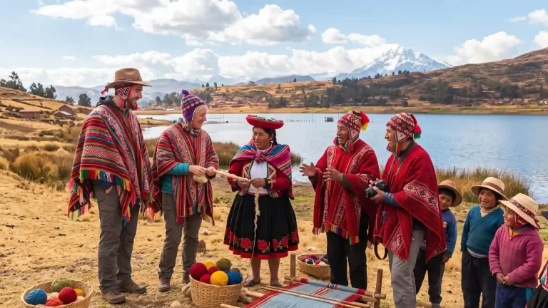 Tour Turismo Comunitário em Cusco | Lagoa Piuray e Pachamanca