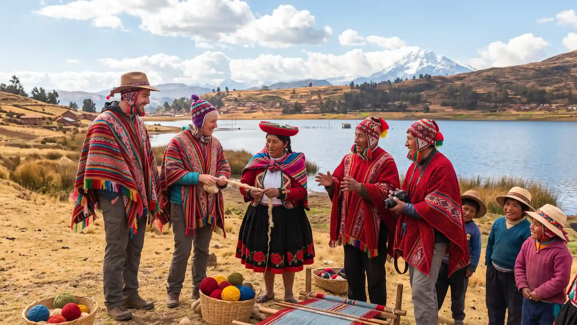 Tour Turismo Comunitário em Cusco | Lagoa Piuray e Pachamanca