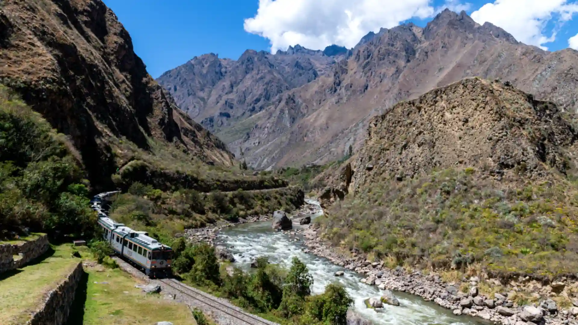 Dia Inteiro Machu Picchu de Trem - 1